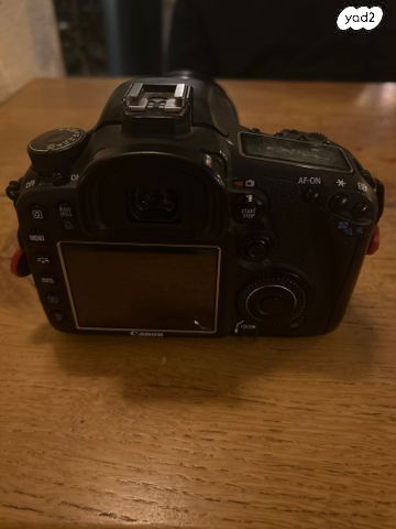 מצלמה Canon7D Mark I+ עדשה
