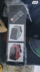 תיק גב  Swiss Global Bags.