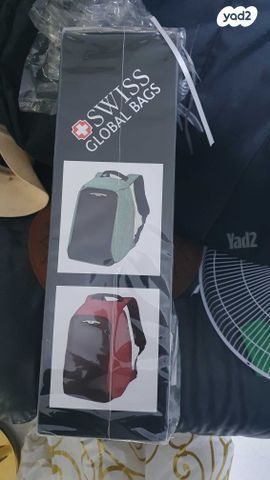 תיק גב  Swiss Global Bags.