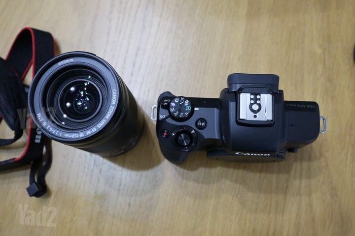 Canon M50 m2 & 18-150 & EF-M