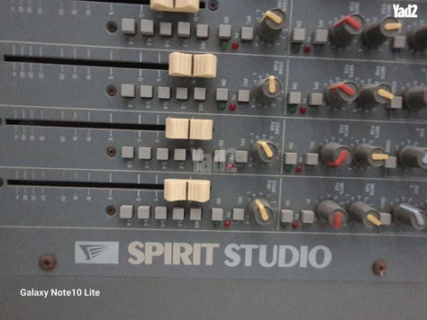 soundcraft spirit  studio