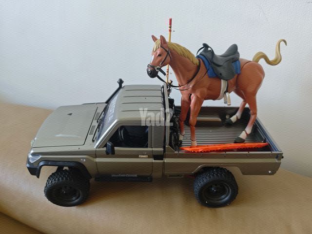 Rc crawler זחלן שטח