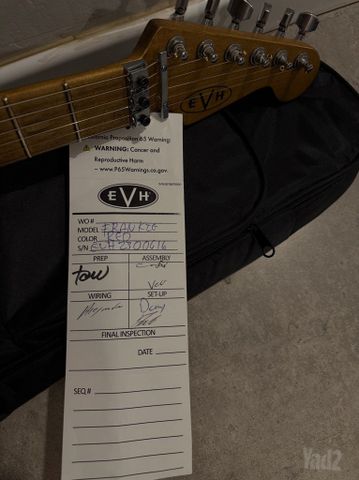 EVH FRANKIE RELIC