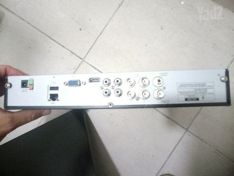 מצלמת אבטחה עם dvr