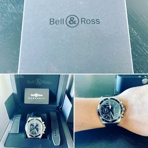 ‏שעון Bell&Ross BR V2-94