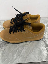 nike dunk low sb  wheat gum