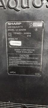 טלוויזיה  "SHARF  32