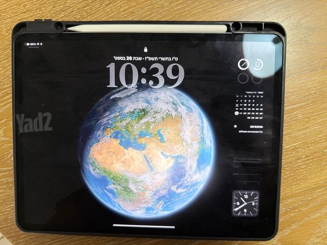 iPad Pro 12.9 דור 6 (M2)
