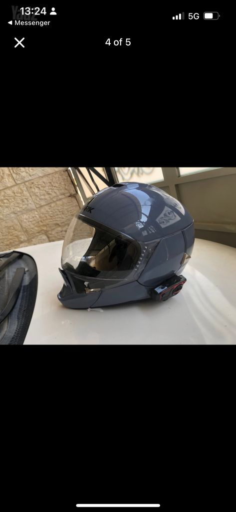 קסדה SHARK Evojet Blank