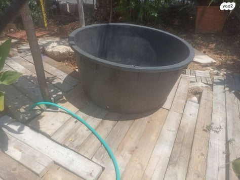 עציץ מיכל ענק כ 300 ליטר