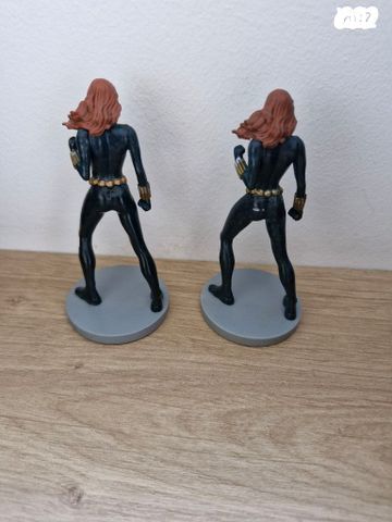 Marvel figure of black widow