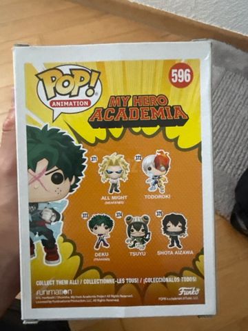 .Funko pop MY HERO ACADEMIA