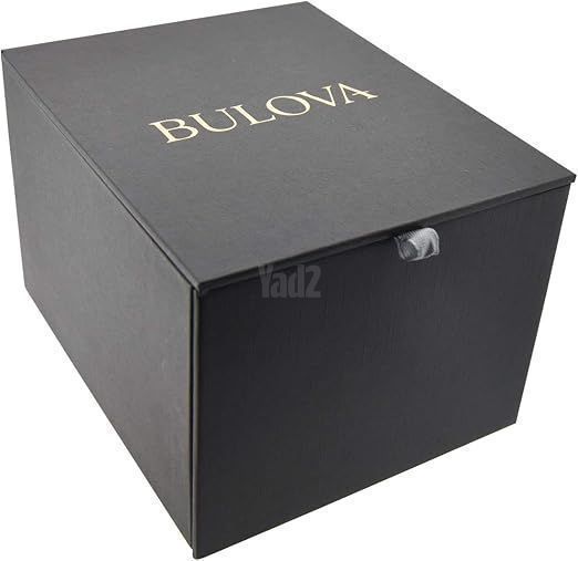 שעון BULOVA מקורי מהמם לגבר