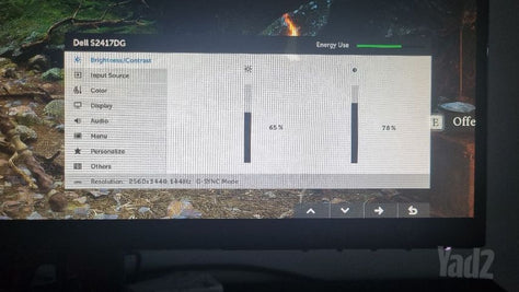 מסך דל Dell S2417DG