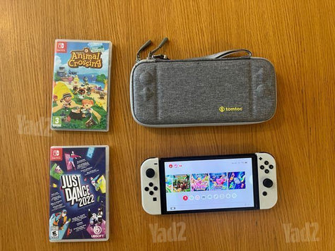 Nintendo Switch OLED ומשחקים