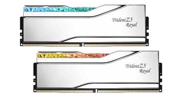 32 GB G.skill trident royal