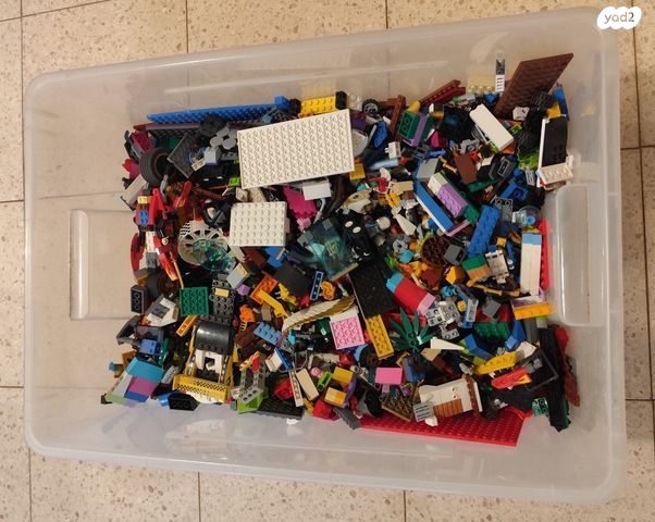 לגו בתפזורת 19 ק"ג
