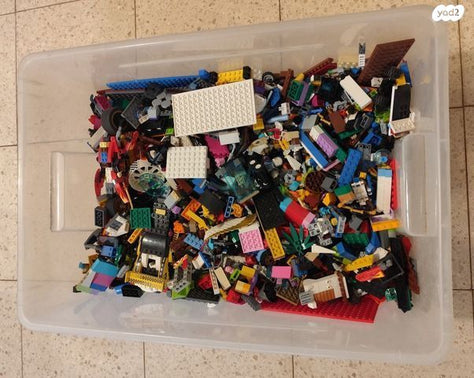 לגו בתפזורת 19 ק"ג