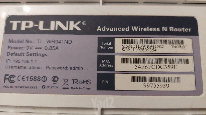 Router TL-WR941ND