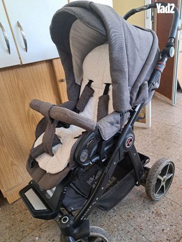 עגלת תינוק הרטן