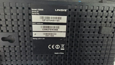 ראוטר Linksys X3500 חזק