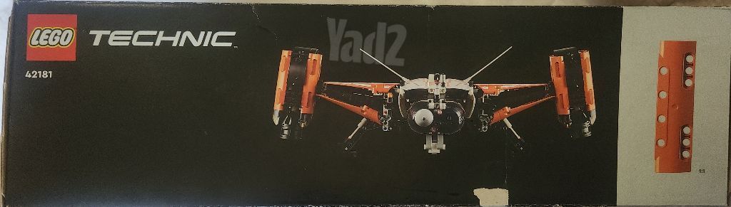 לגו Technic space
