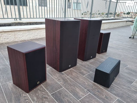 3 רמקולים JBL