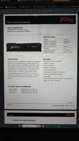 Ram ddr4 8 x2/2