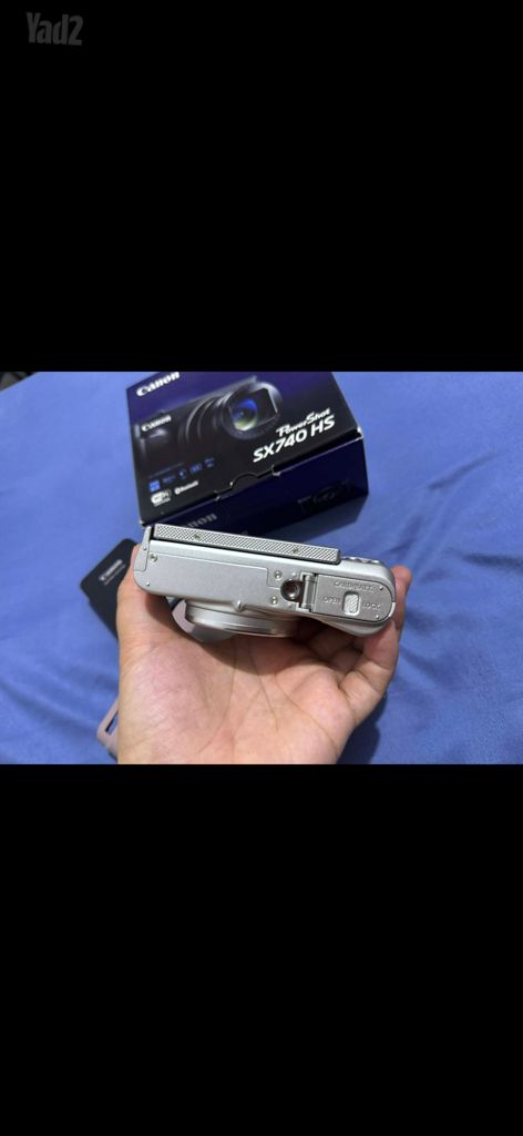 canon sx740 hs