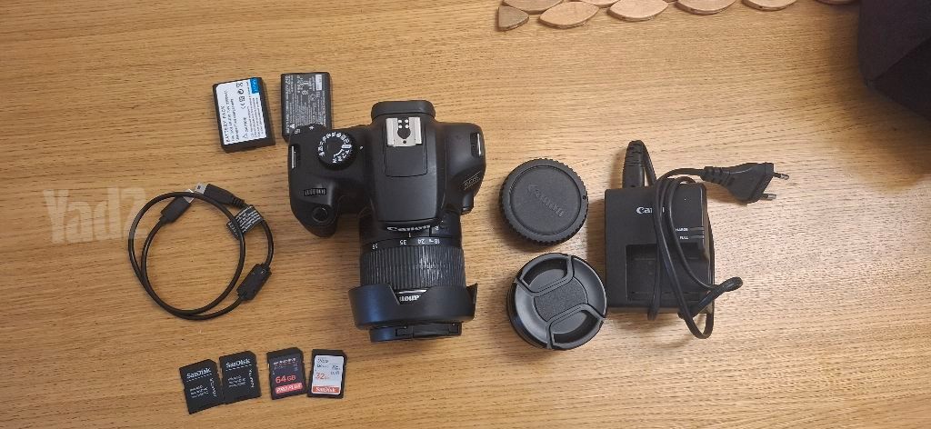 מצלמה 400d