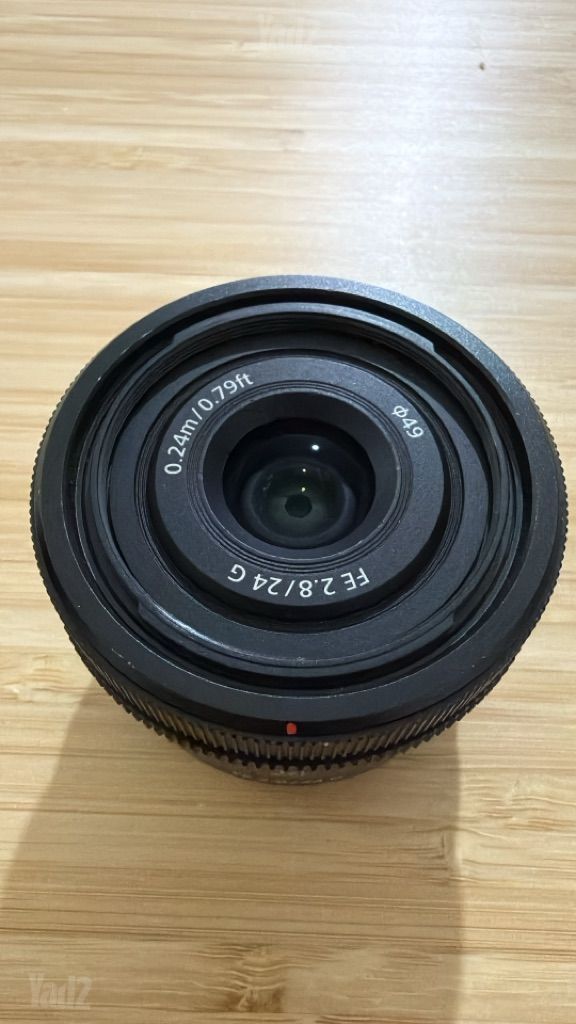 Sony FE G 24mm f2.8