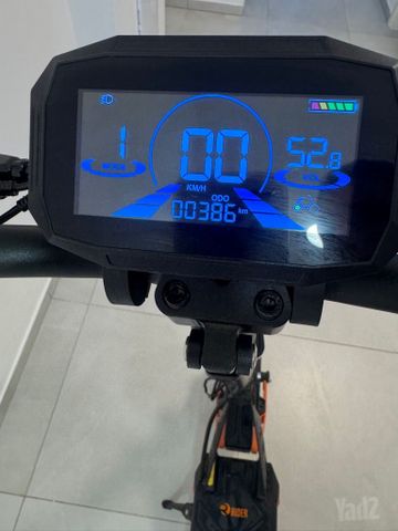 קורקינט rider 10x 48/18