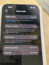 אייפון 15+ 128GB