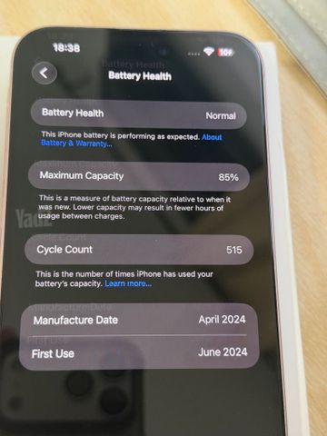 אייפון 15+ 128GB