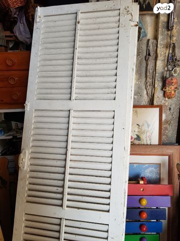 תריסים מעץ