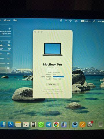 MacBook Pro 13 2020