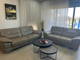 מערכת סלון עור Natuzzi