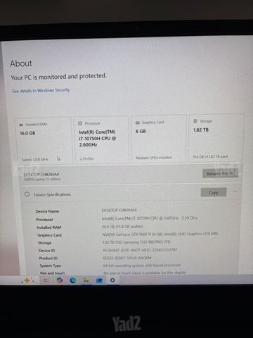 OMEN Laptop 15-ek0xxx