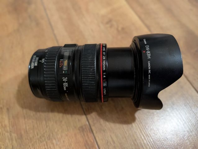 עדשהCanon FE 24-105
