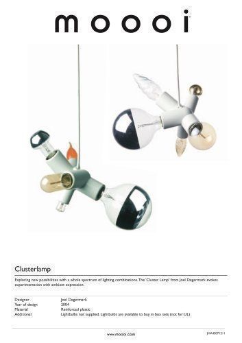 MOOOI Cluster מנורת תליה