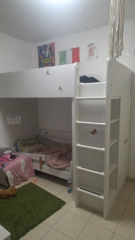 מיטת גלריה SMASTAD IKEA