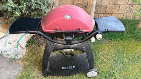 גריל גז Weber Q3200