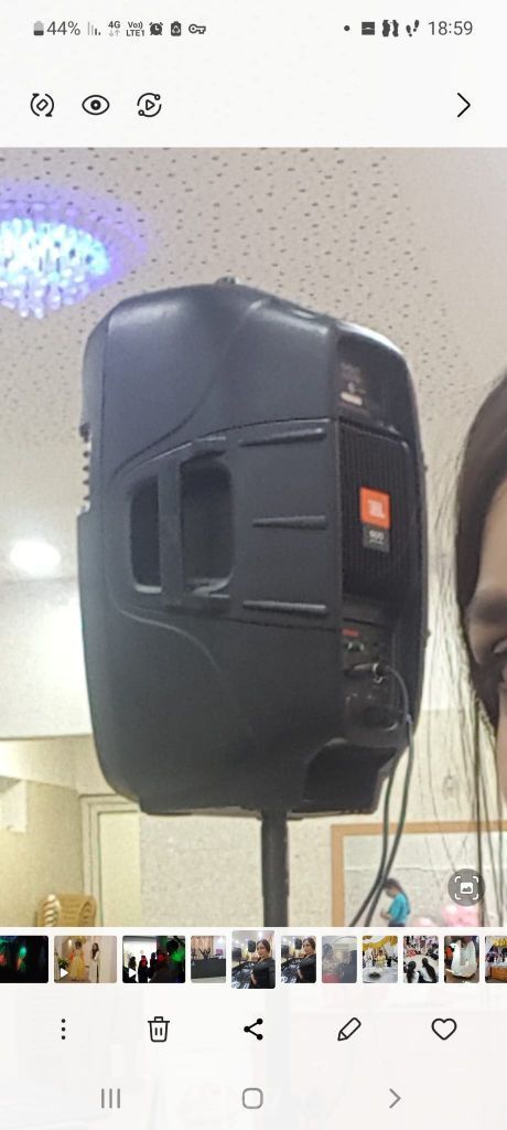זוג רמקולים JBL