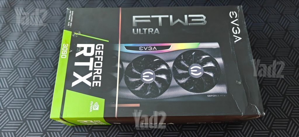 RTX 3090 24GB EVGA FTW3 ULTRA