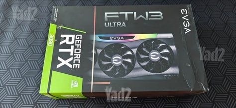 RTX 3090 24GB EVGA FTW3 ULTRA