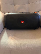 רמקול jbl partybox on the go