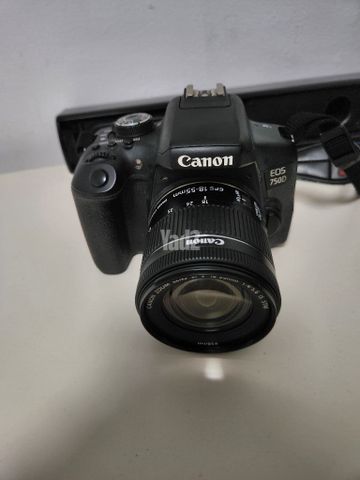 מצלמת canon 750d