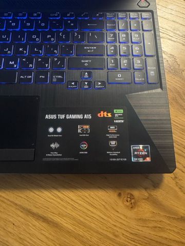 Asus tuf gaming a15