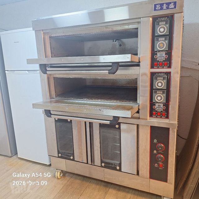 תנור מקצועי כולל תא התפחה