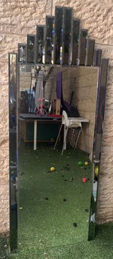 מראה מעץ